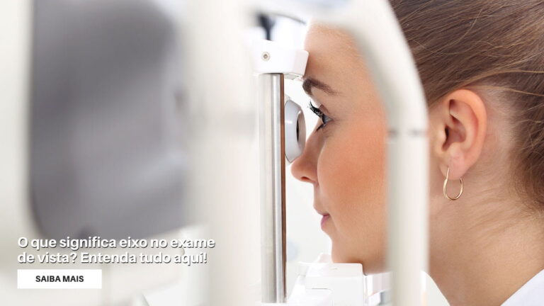 o que é eixo no exame de vista