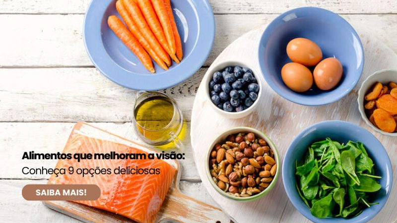 alimentos que melhoram a visão