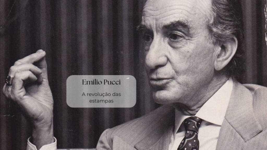 Retrato de Emilio Pucci