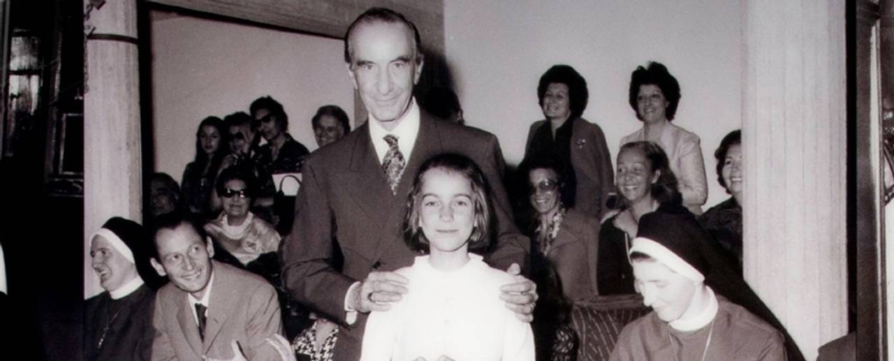Foto antiga de Emilio Pucci
