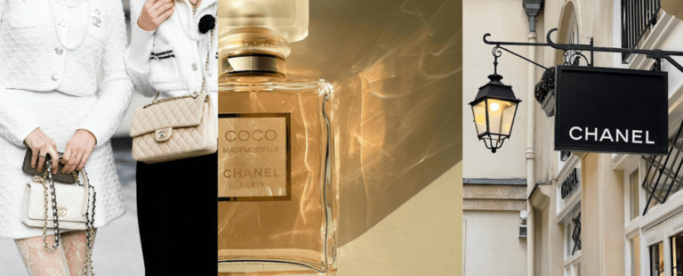 Moda Chanel: coleção, perfume e a loja.