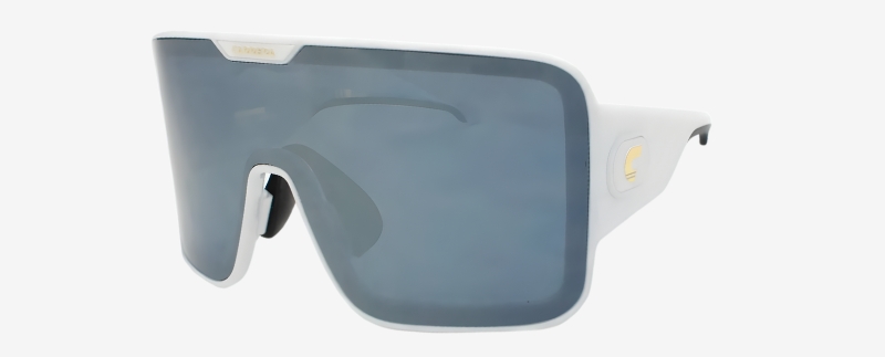 Óculos de sol estilo moderno com lente escura