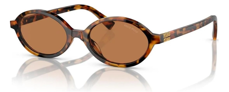 Óculos de sol estilosos em formato oval