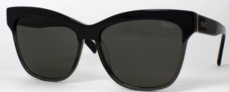 Óculos de sol estilosos da marca Pucci