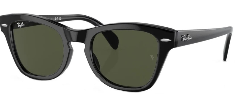 Óculos de sol Ray-Ban modelo clássico preto